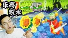 乐高植物大战僵尸视频,创意无限，欢乐无限