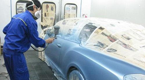 汽车全车喷漆流程视频,汽车全车喷漆工艺流程揭秘
