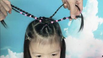 编头发视频儿童,轻松打造可爱发型