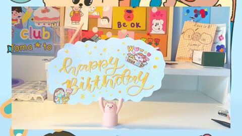 怎样做生日贺卡视频,手把手教你制作个性化生日贺卡视频教程